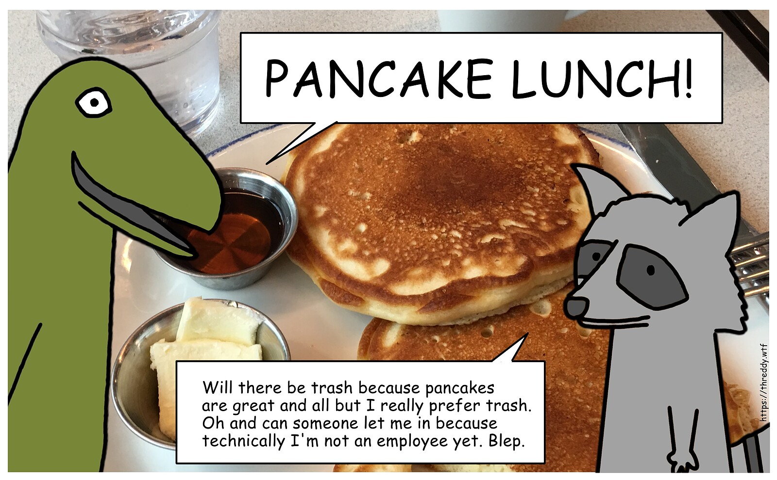 Pancake Lunch