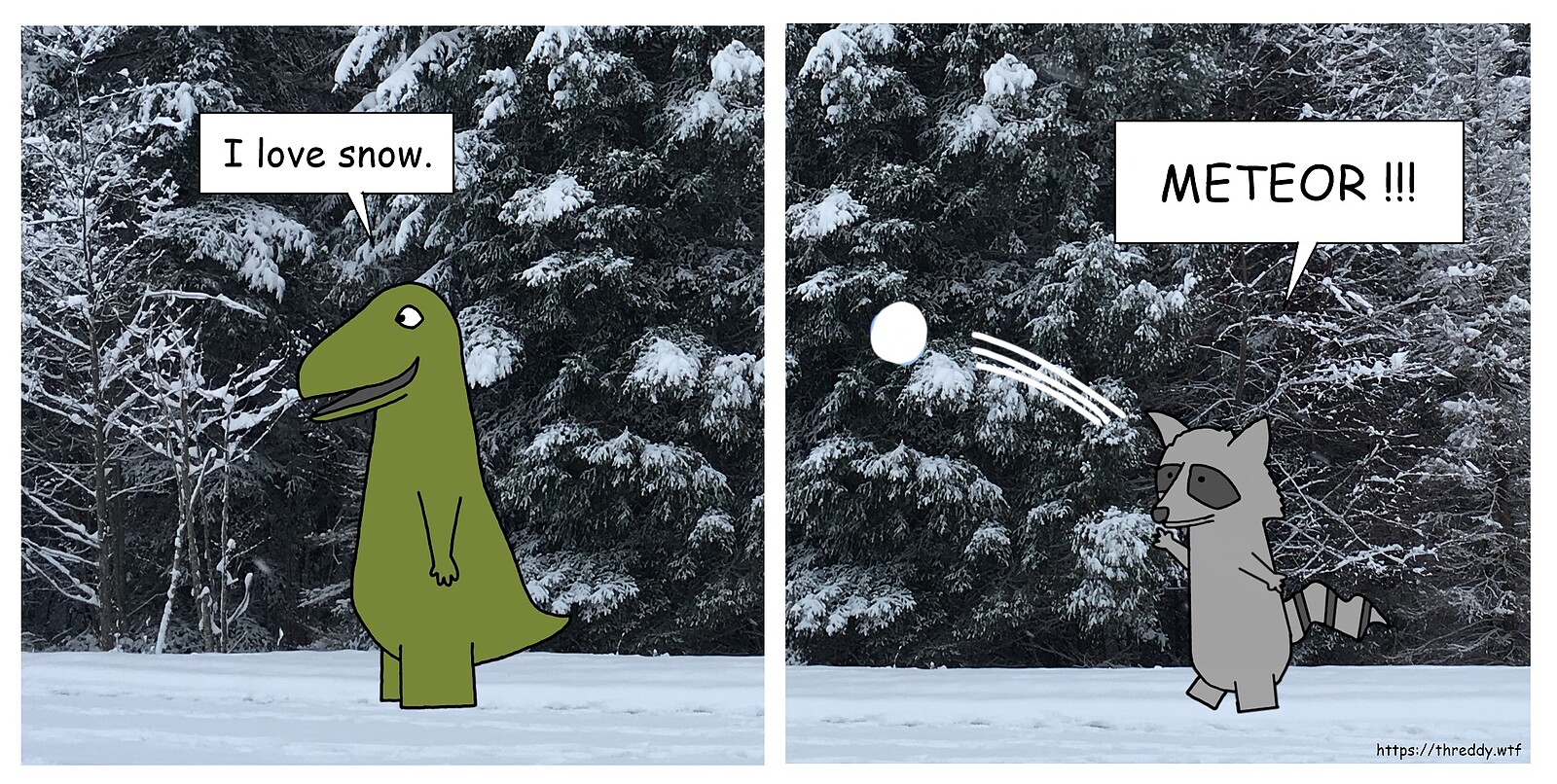 I Love Snow