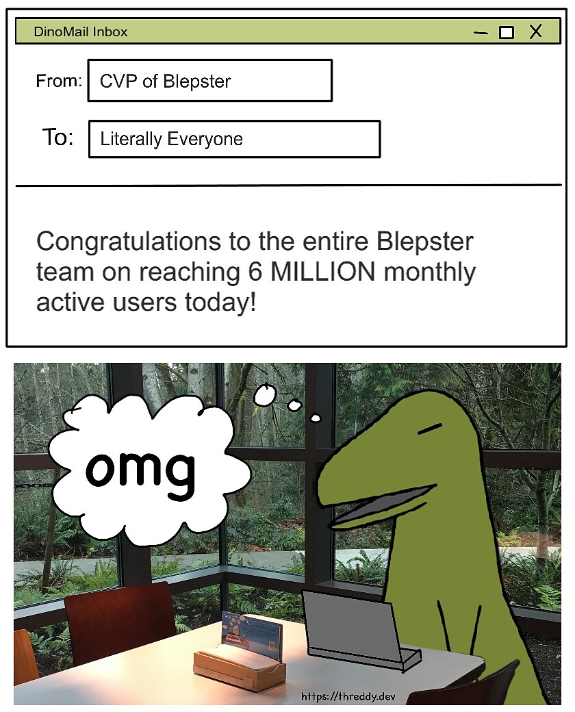 Blepster MAU Email