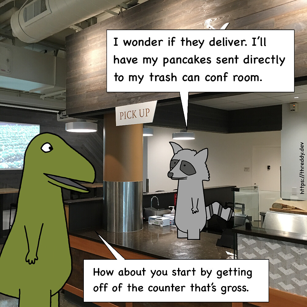 Pancake Delivery