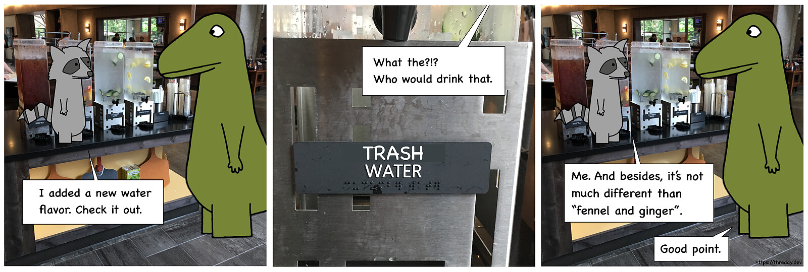 Trash Water