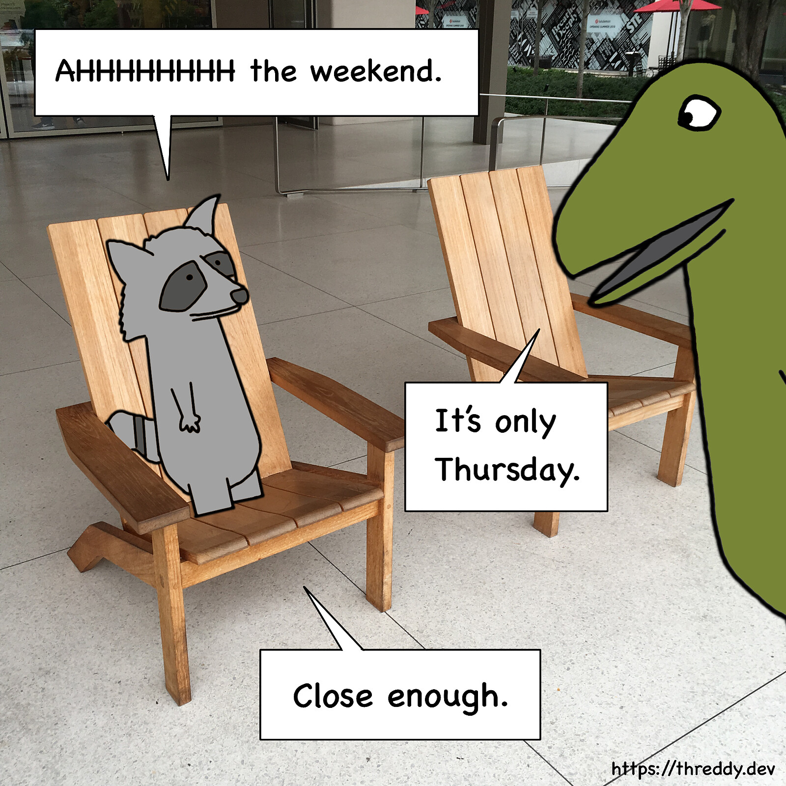 Almost the Weekend