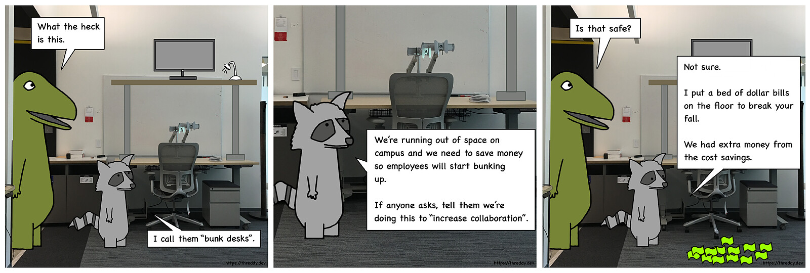 Bunk Desks