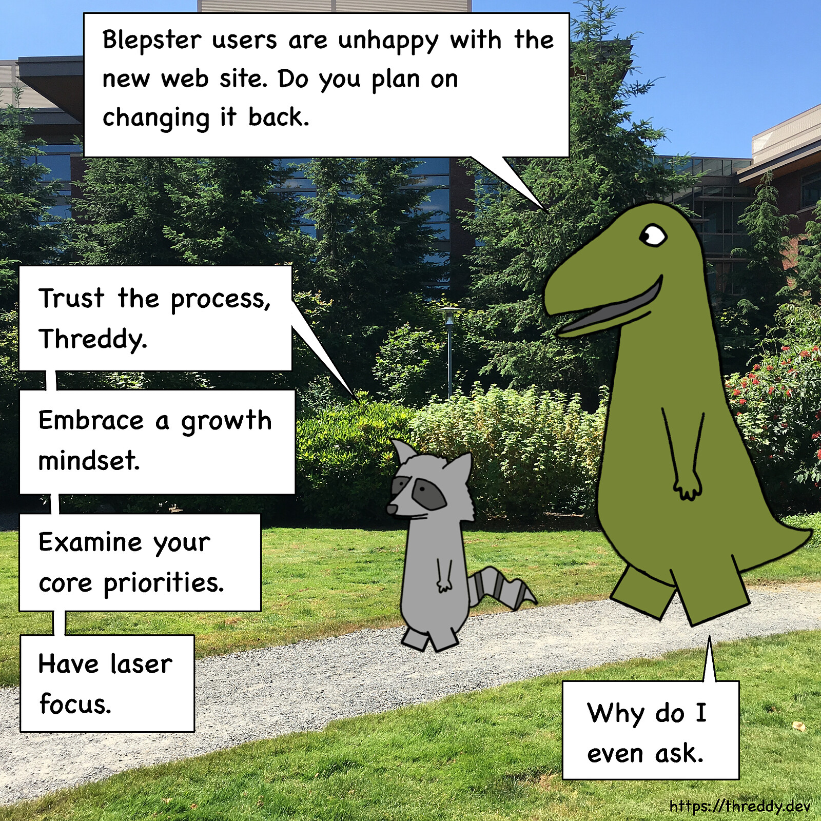 New Blepster Web Site