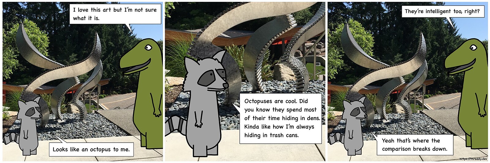 Octopus Art