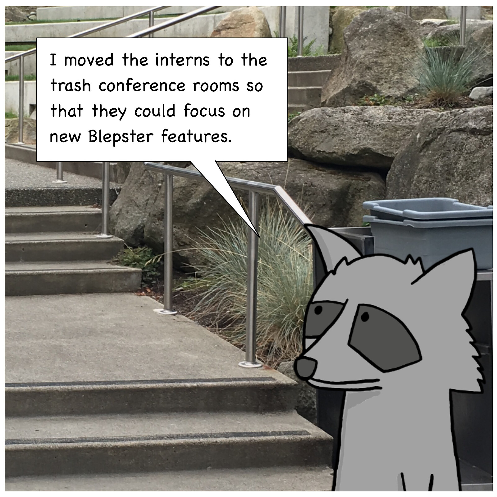 The Interns Are Leaving