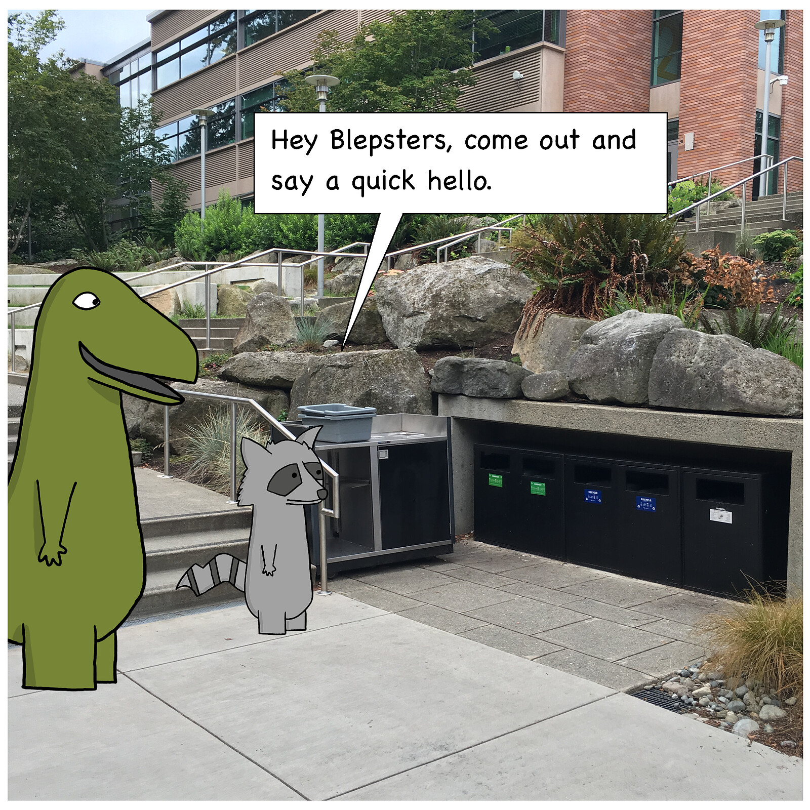 The Interns Are Leaving