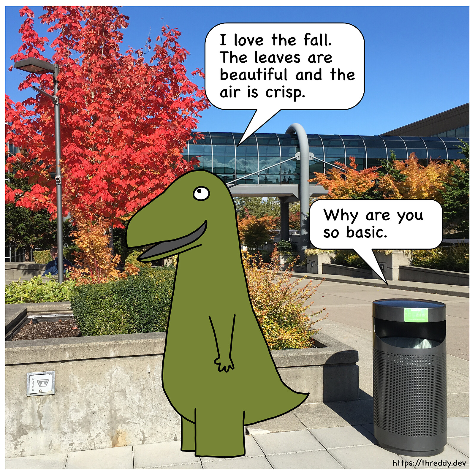 I Love the Leaves Basic