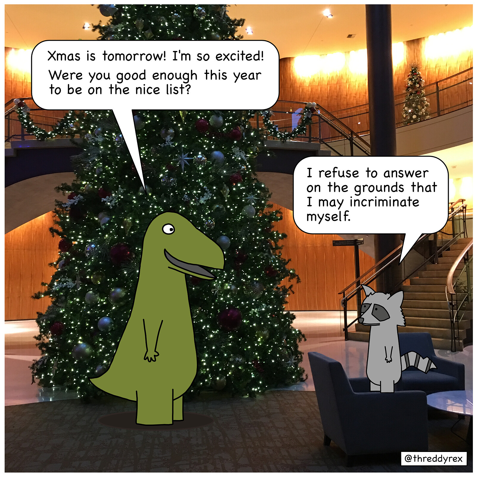 Xmas Is Tomorrow