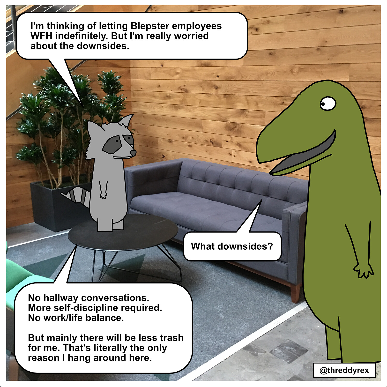 WFH Downsides