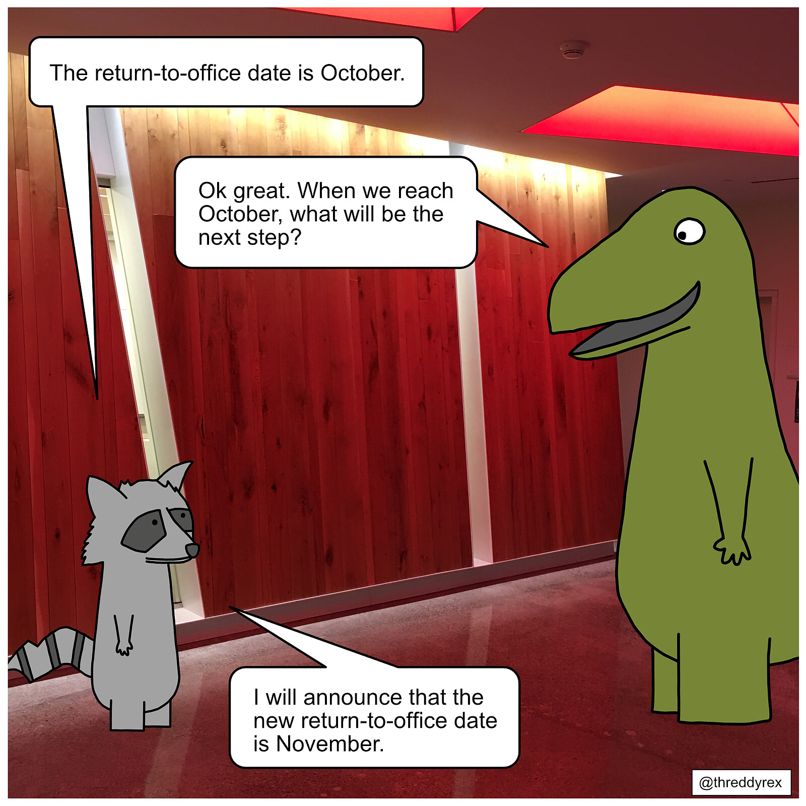Return to Office Date