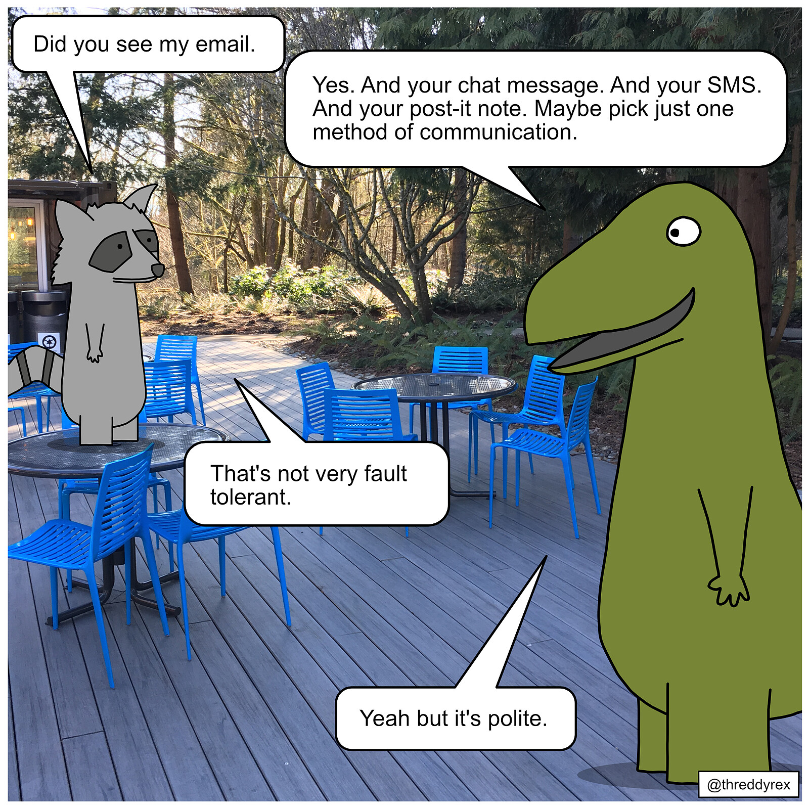 Fault Tolerant