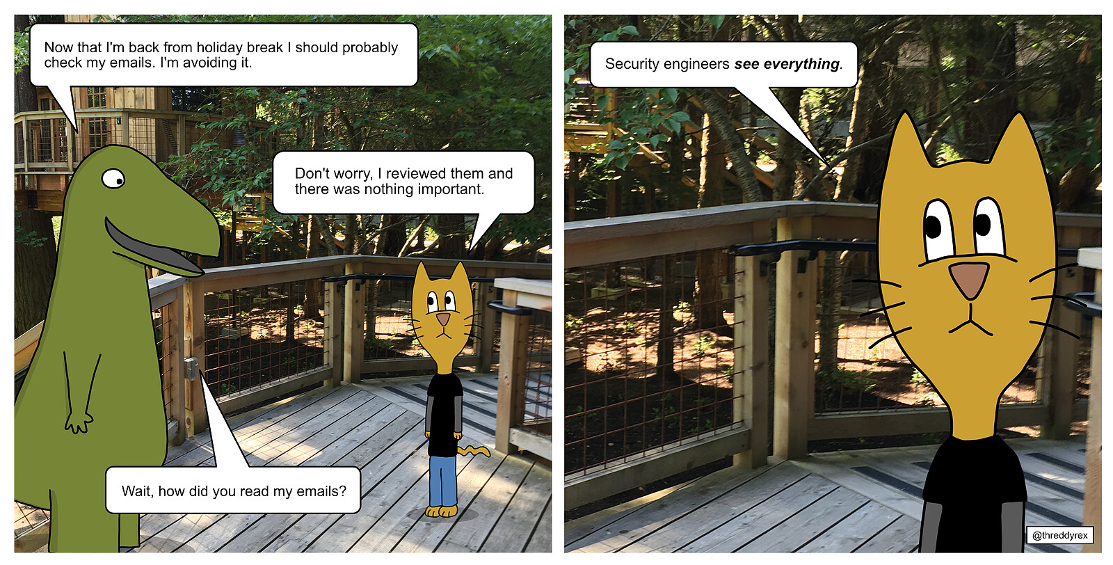 Security Engineers See Everything
