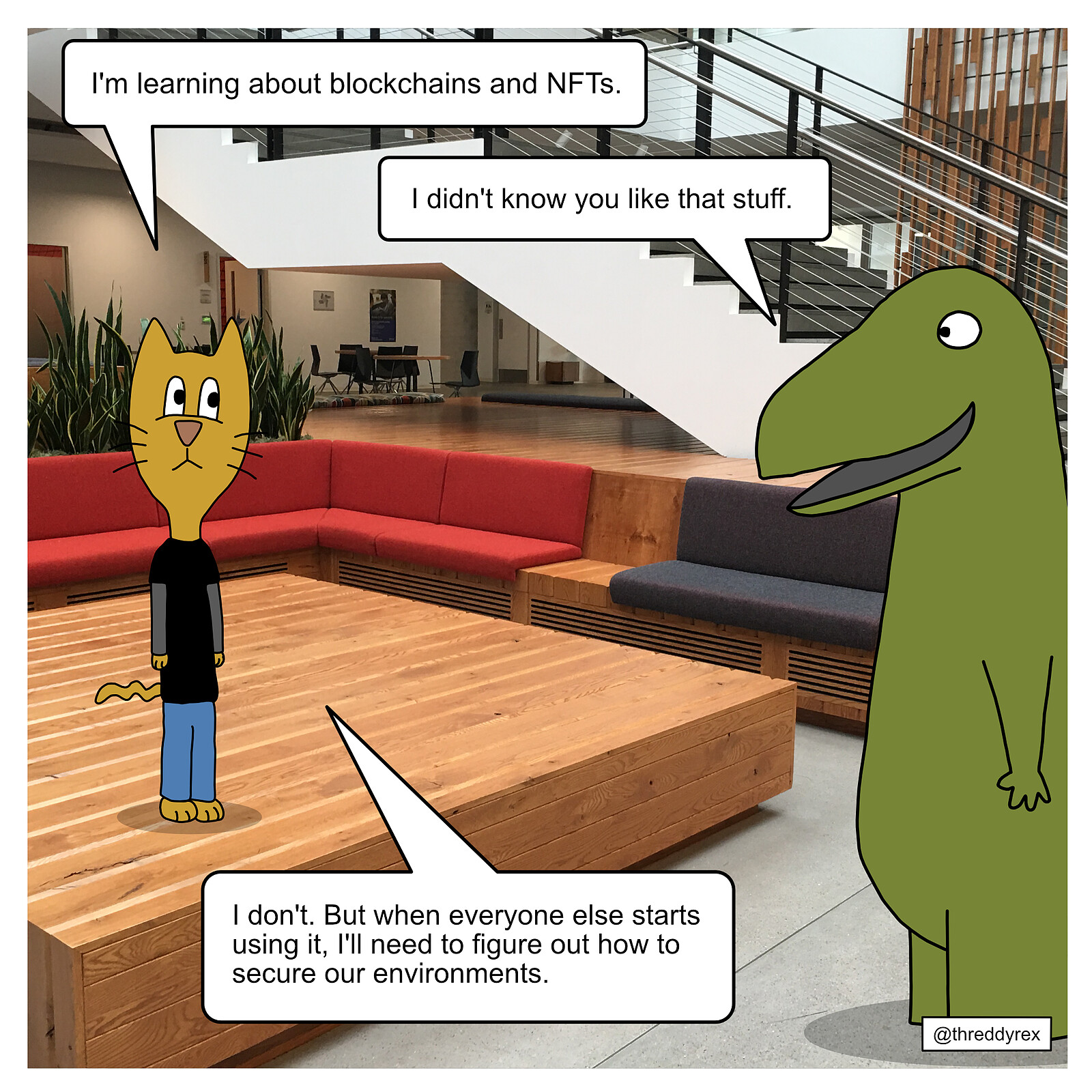 Learning About Blockchain