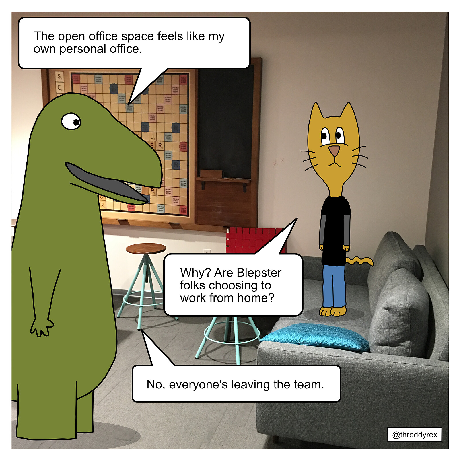 Personal Office Space