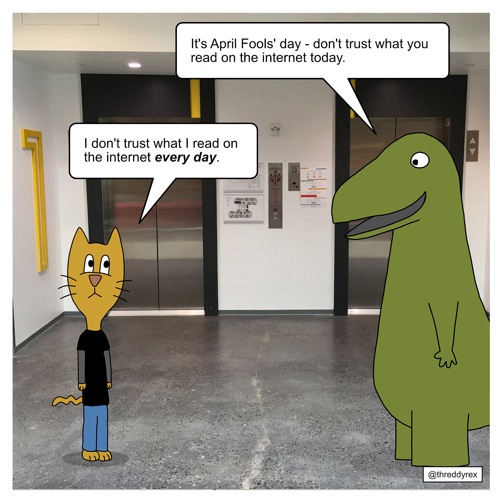 Don't Trust the Internet