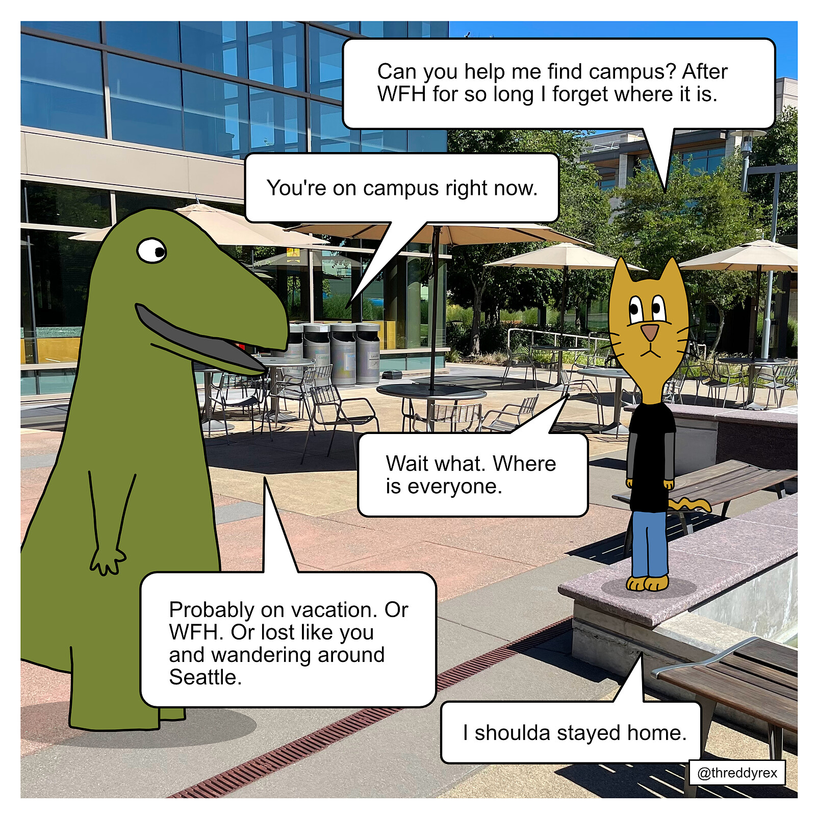 Lost on Campus