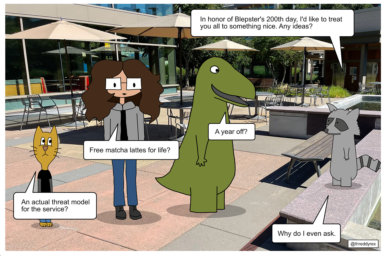 Two Hundred Comics