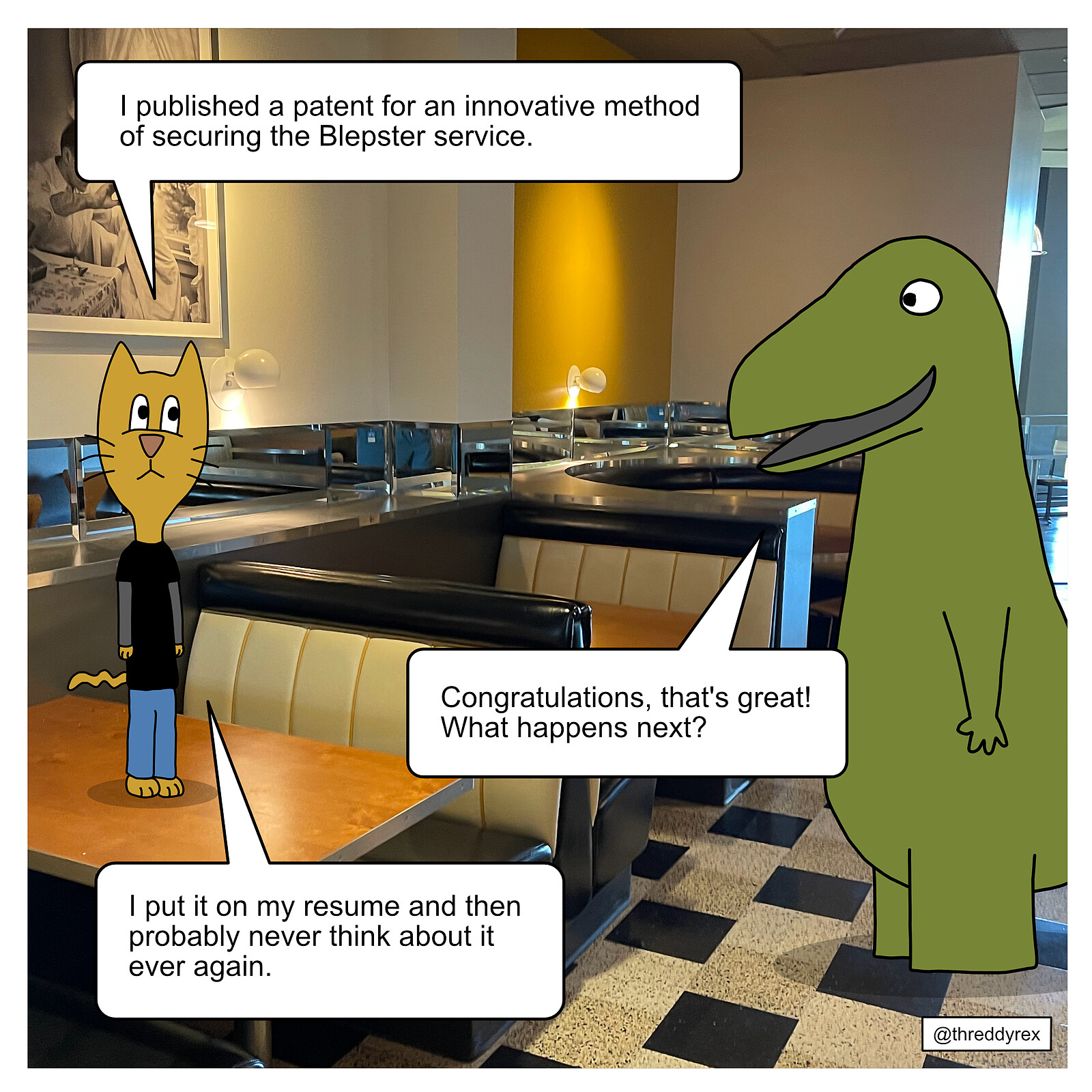Published a Patent