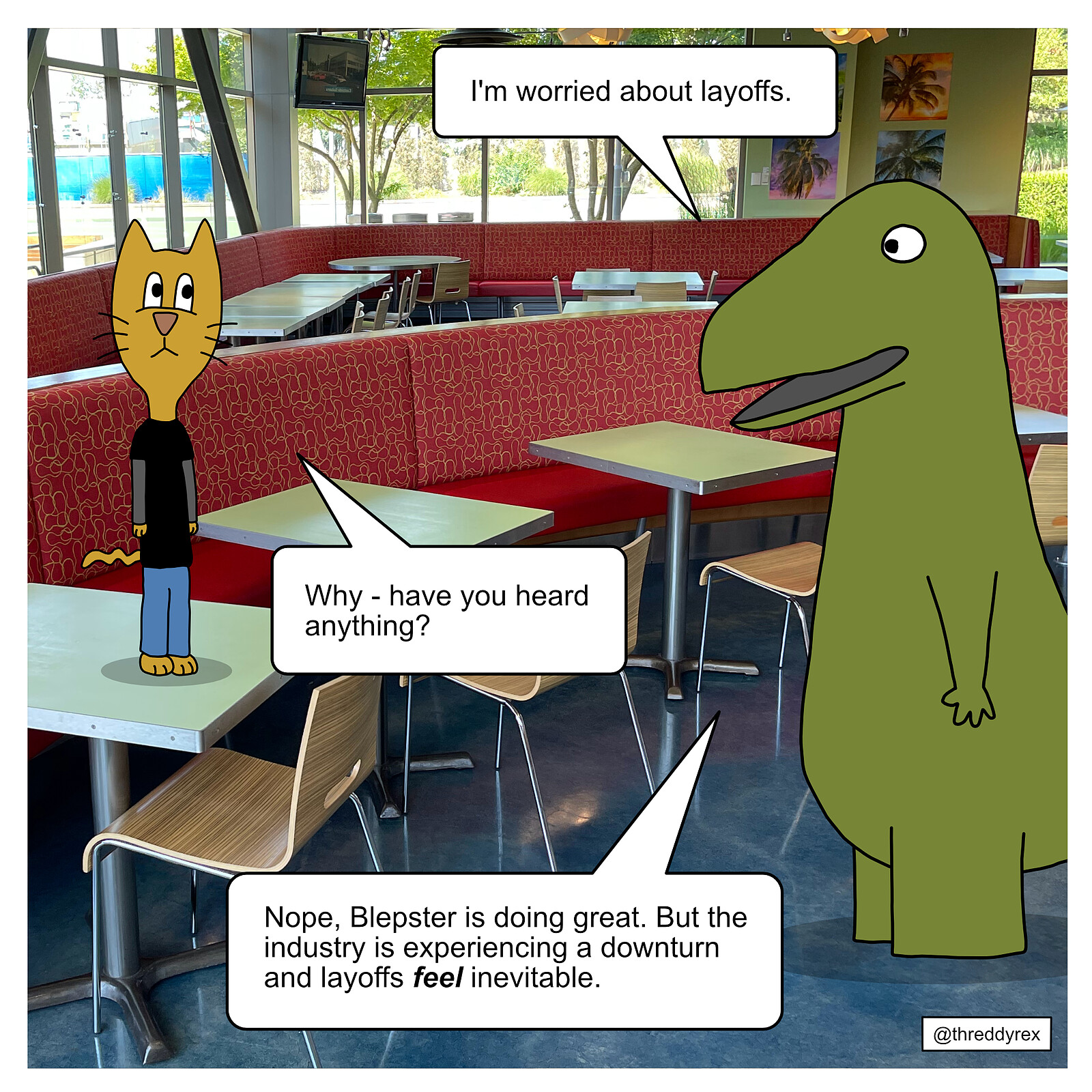 Worried About Layoffs