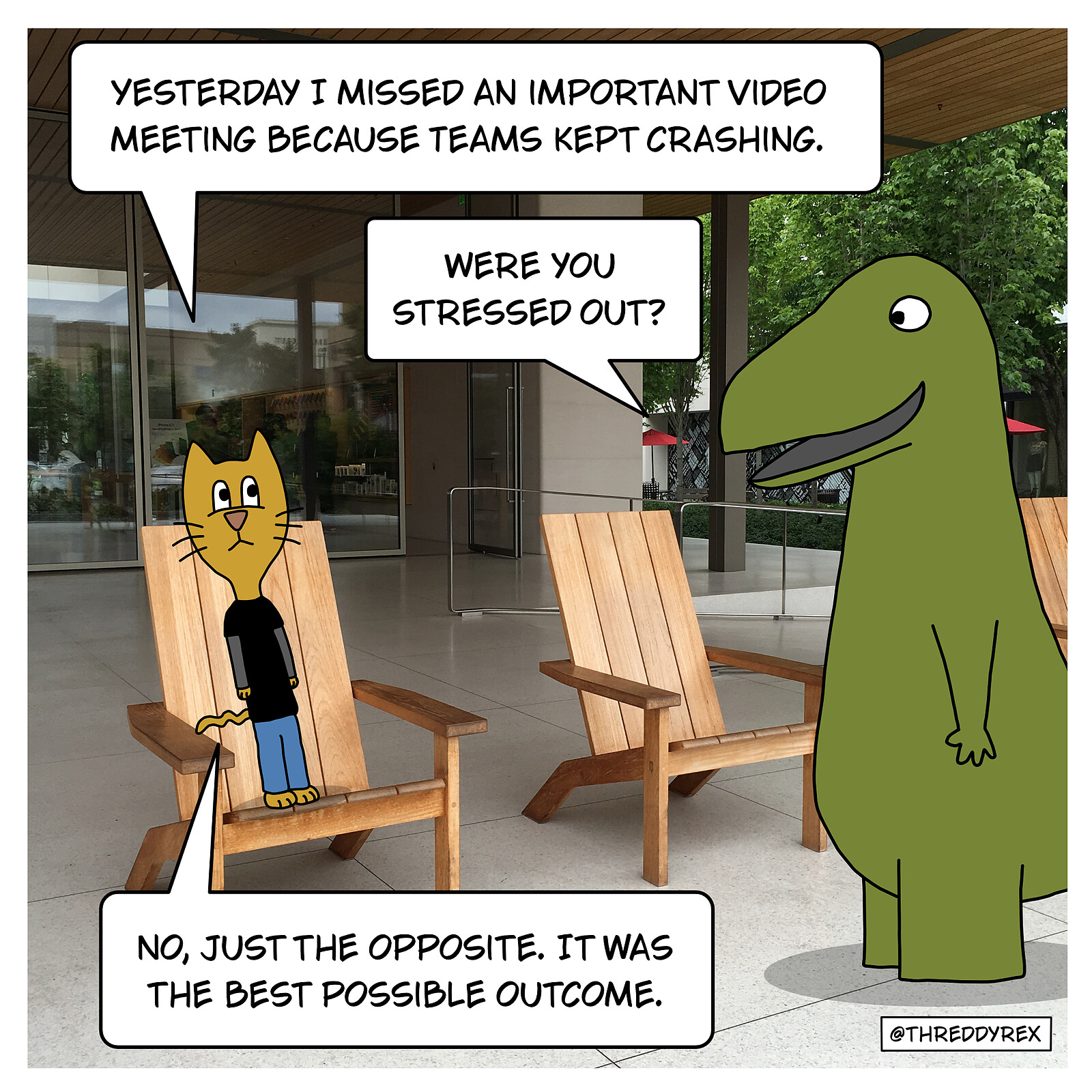 Missed Meeting