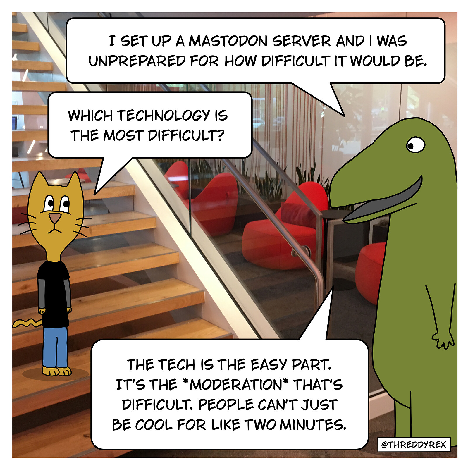 Moderation