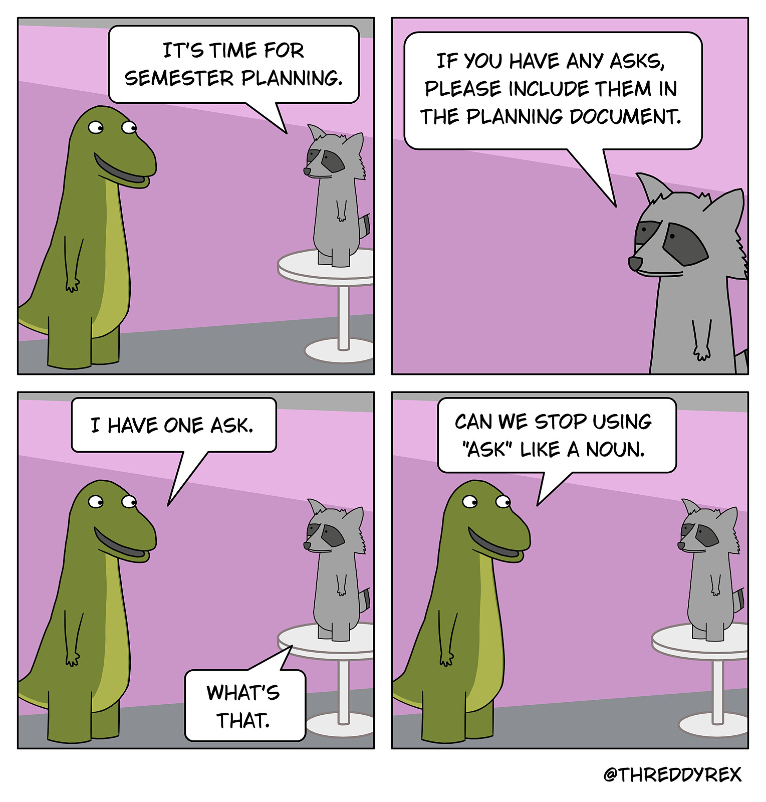 Asks