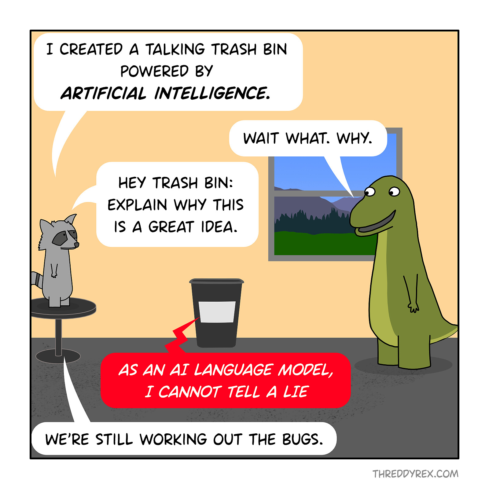 Trash Bin AI