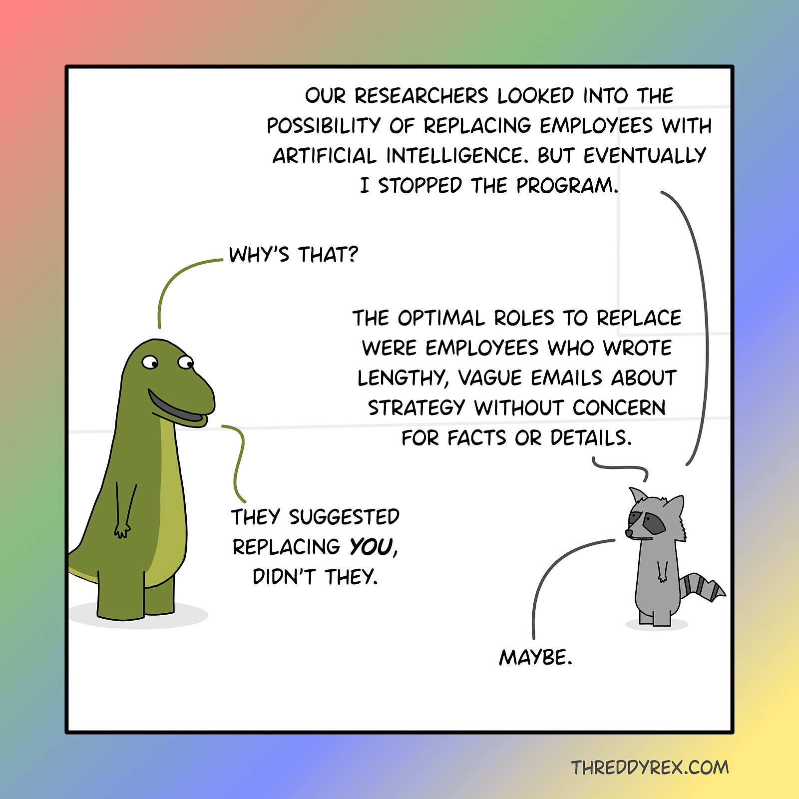 Replacing Employees
