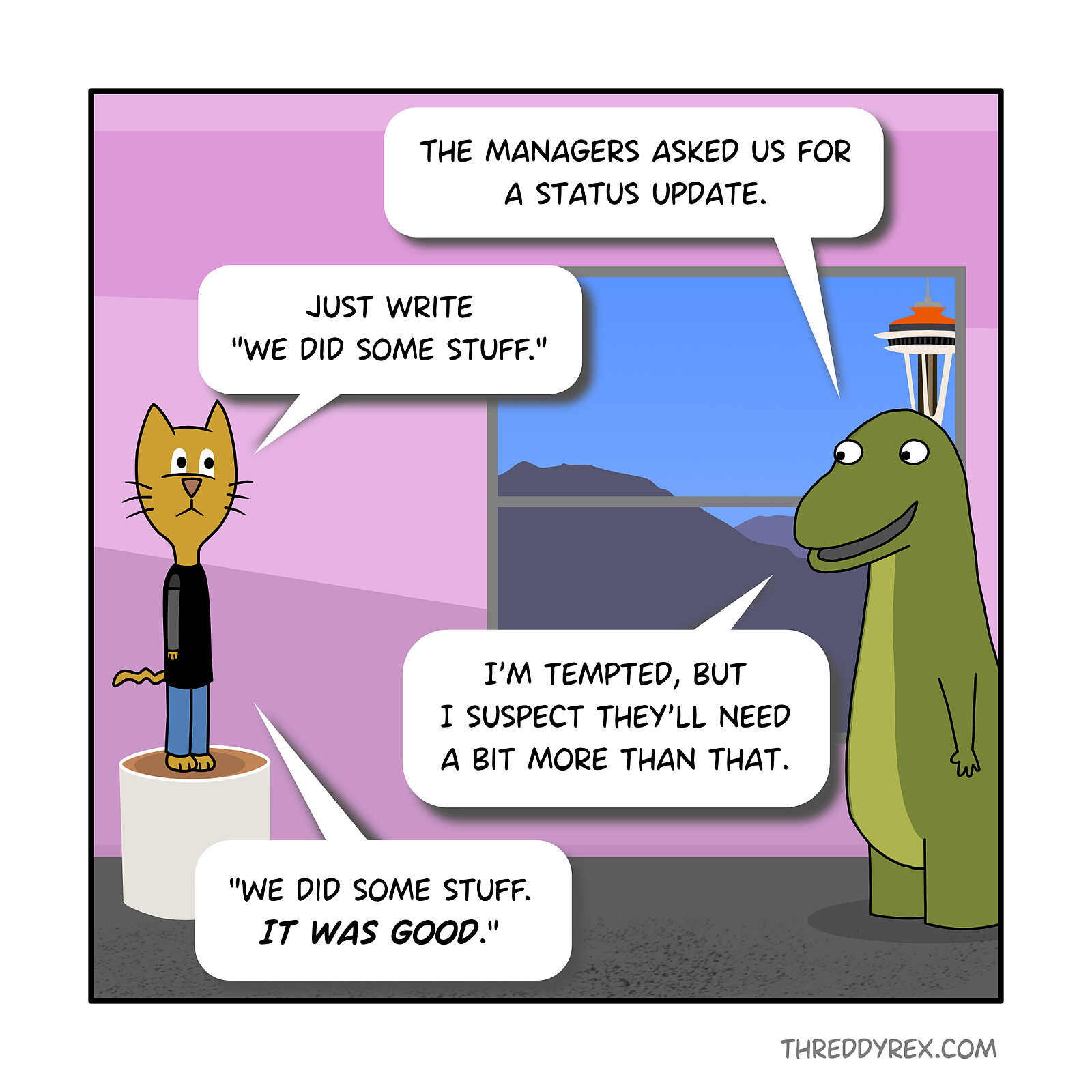 Status Update
