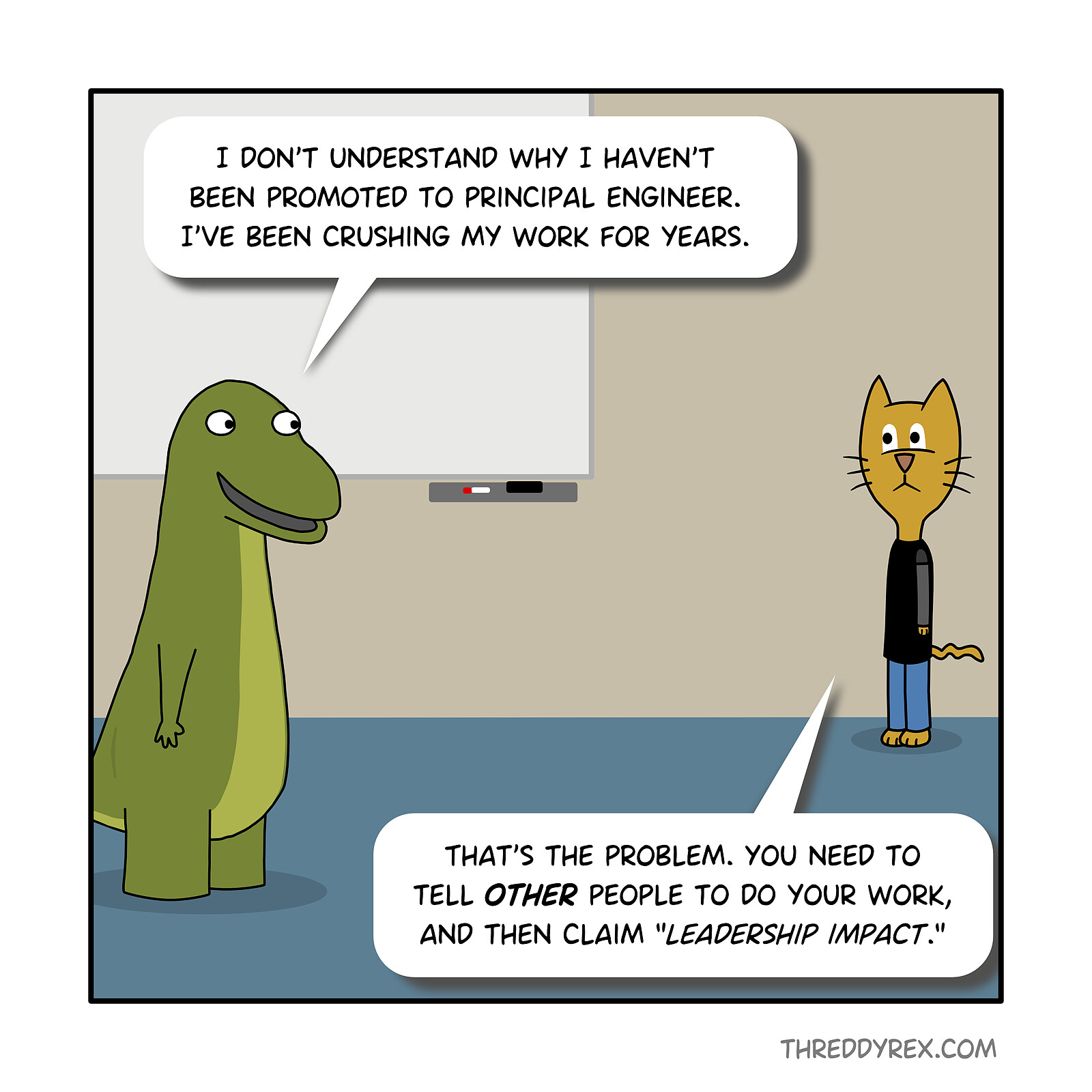 Promotion to Principal