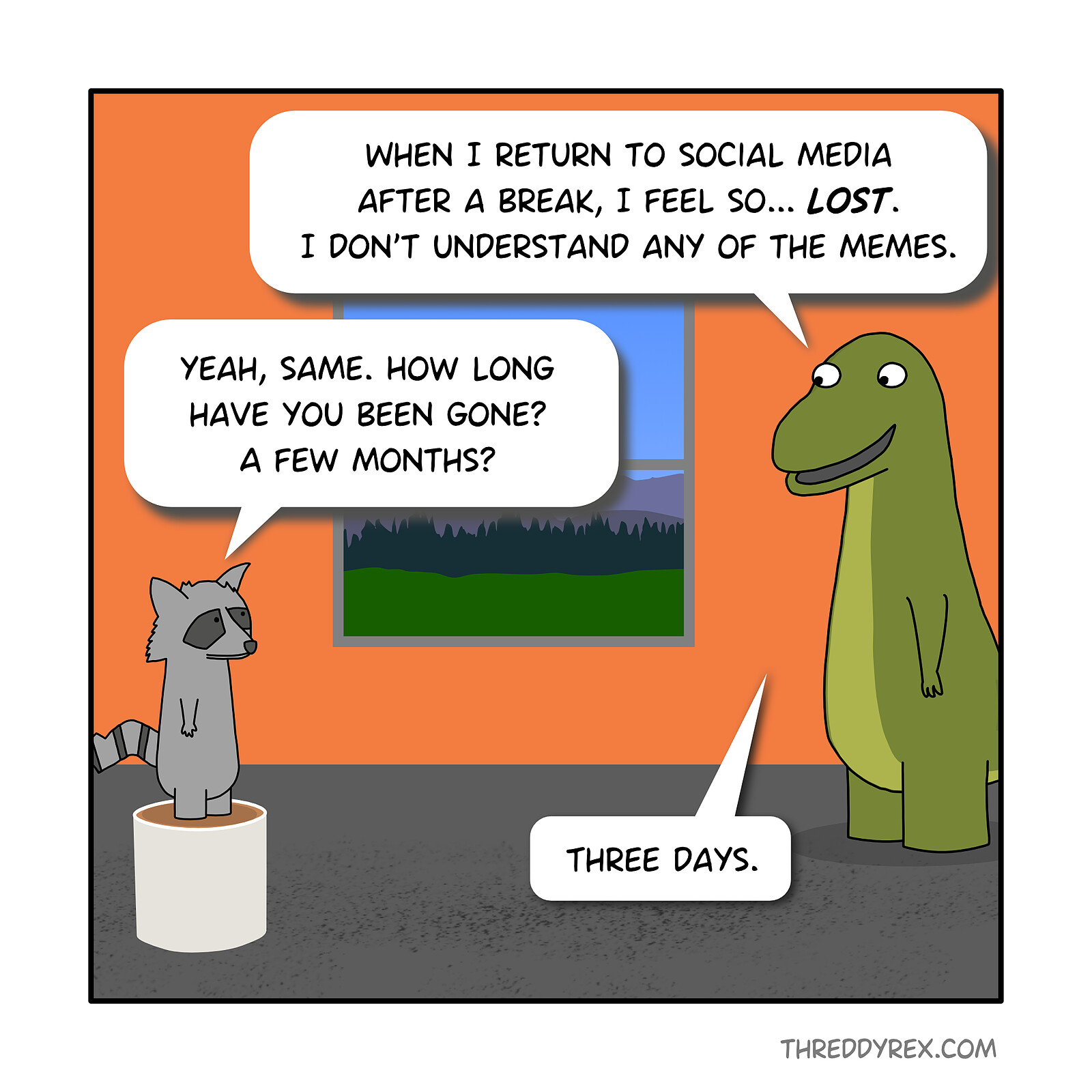 Feeling Lost