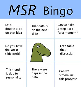 MSR Bingo