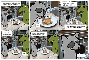 Trash Pancakes