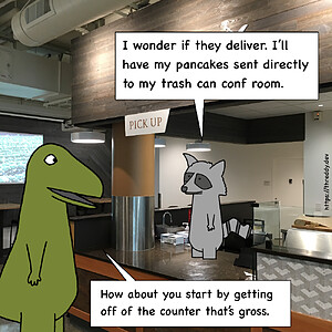 Pancake Delivery