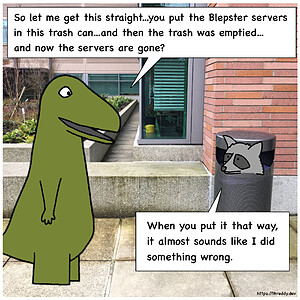 Blepster Outage