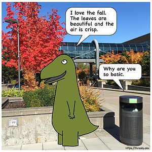 I Love the Leaves Basic
