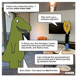 Celebrate Code with Teams Chat
