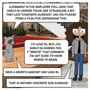 Employee Poll Comment