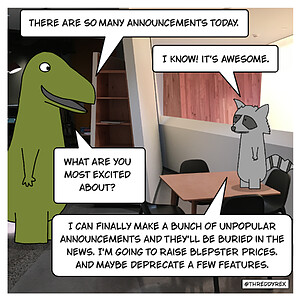 So Many Announcements