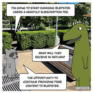 Blepster Subscription Fee