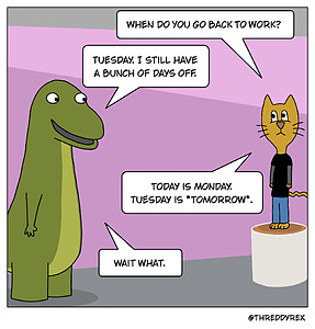Tuesday Is Tomorrow