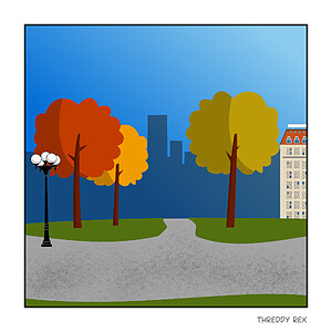 City Park in the Fall
